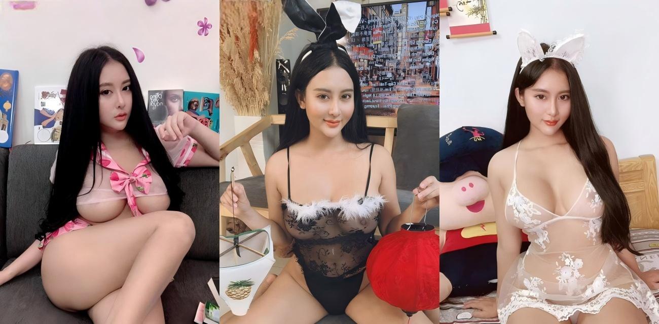 OF泰国巨乳网红博主【Pongkyubi】私密福利曝光，身姿妖娆火辣动人绝美颜值令人心动